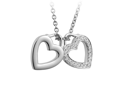 White Gold Plated | Fashion Pendants